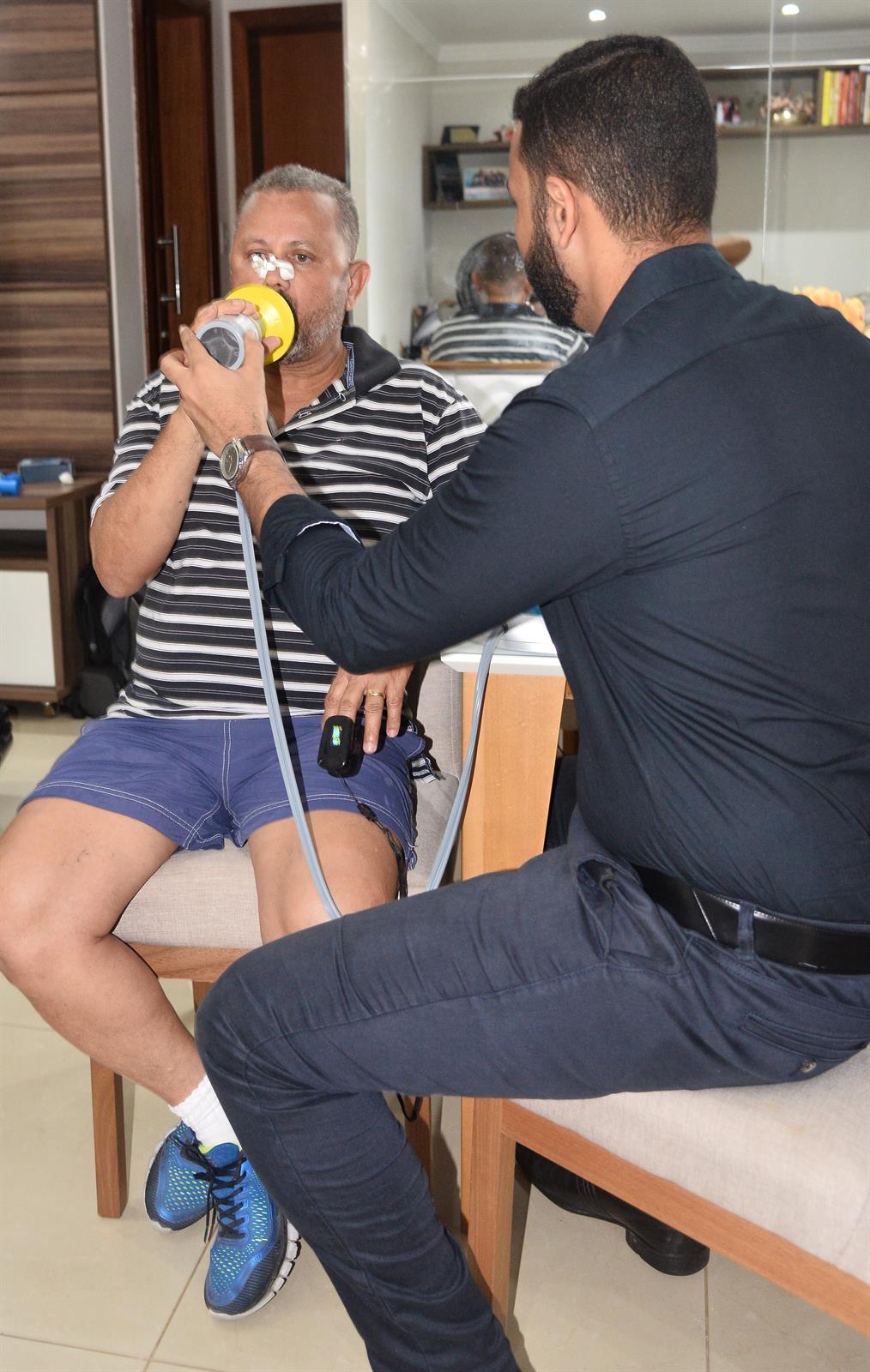 Atendimento Núcleo Fisioterapia Domiciliar